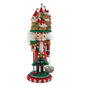 18" Hollywood Nutcrackers™ Six Geese A Laying Christmas Nutcracker