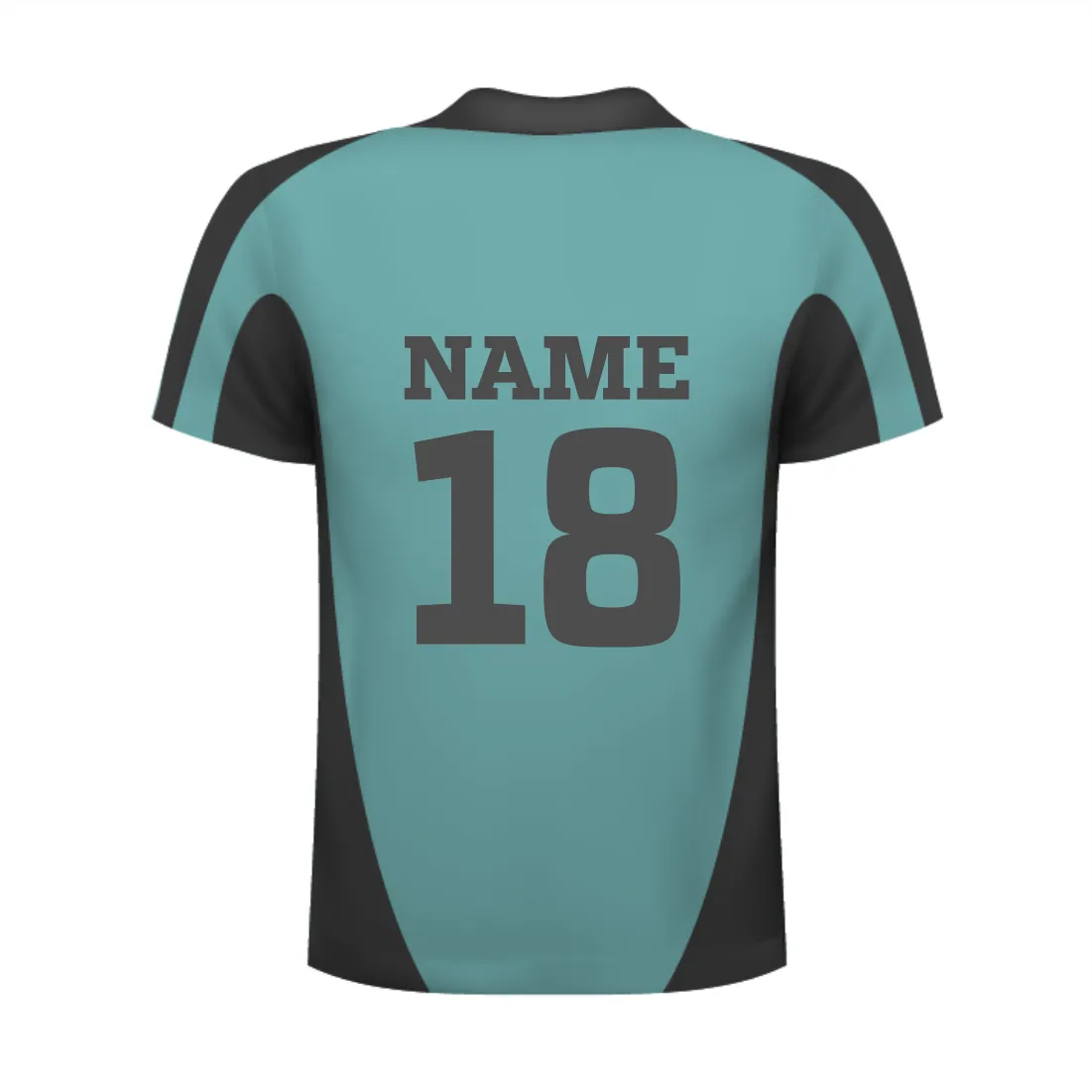 All Over Printed Customized Sublimation T-Shirt Unisex Sports Jersey Player Name & Number, Team Name And Logo. 326623508  C