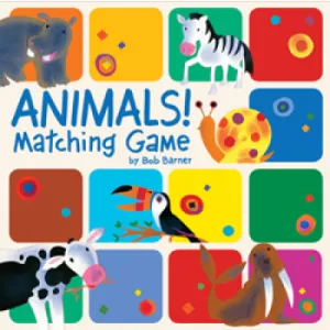 animals! matching game