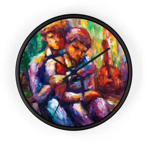 Archer - Gay Love Wall Clock