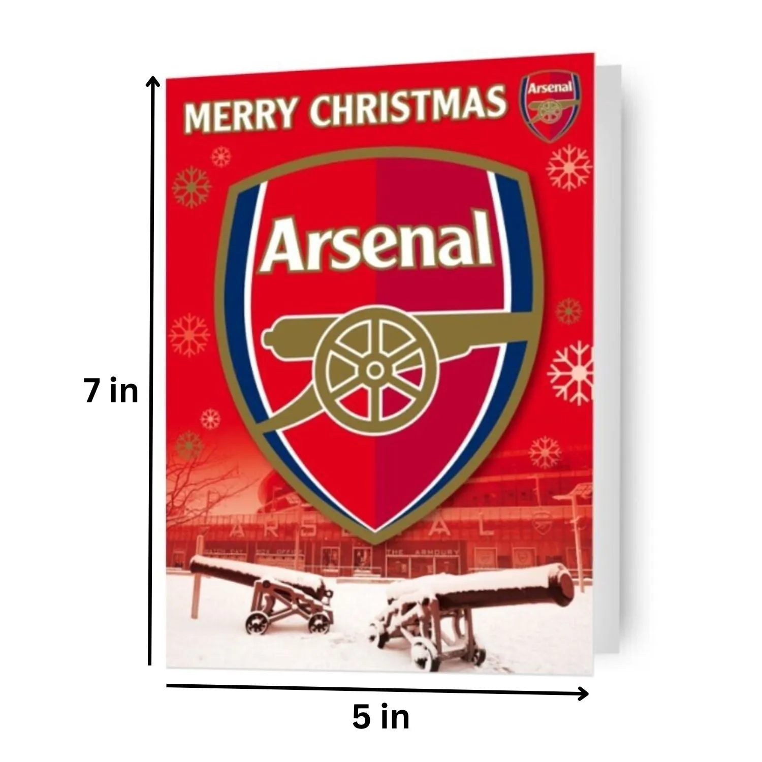 Arsenal FC Christmas Card