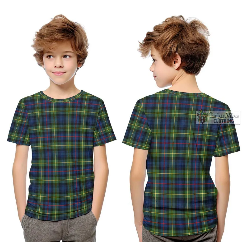 Bailey Modern Tartan Kid T-Shirt