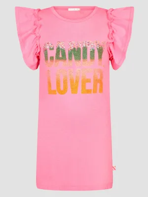 Billieblush Girls Candy Lover Jersey Dress