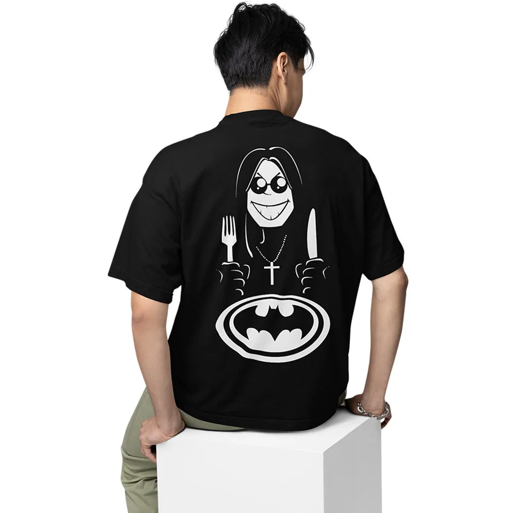 Black Sabbath Oversized T shirt - Bat Meal