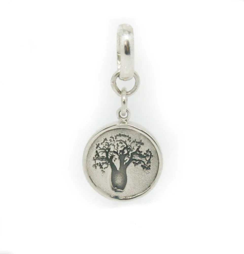 Boab Tree Live Love Life Pendant/Charm