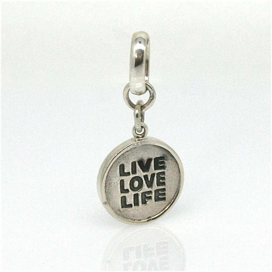 Boab Tree Live Love Life Pendant/Charm