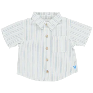 Boys Jack Shirt - Riviera Stripe