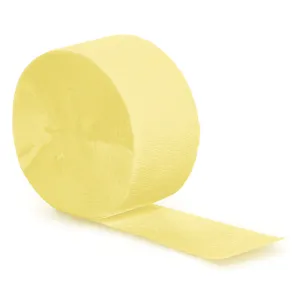Bulk Mimosa Crepe Streamer 81 ft (12 per Case)