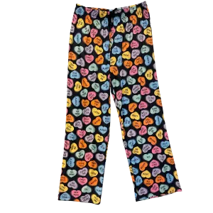 Candy Hearts Sleep Pants