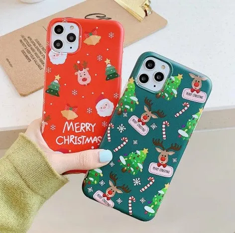 Christmas Reindeer Case