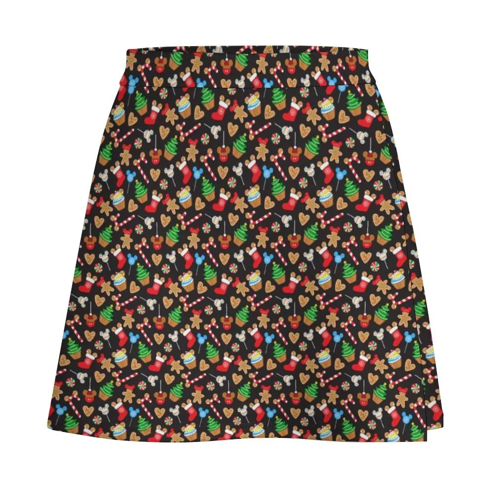 Christmas Snacks Short skirt