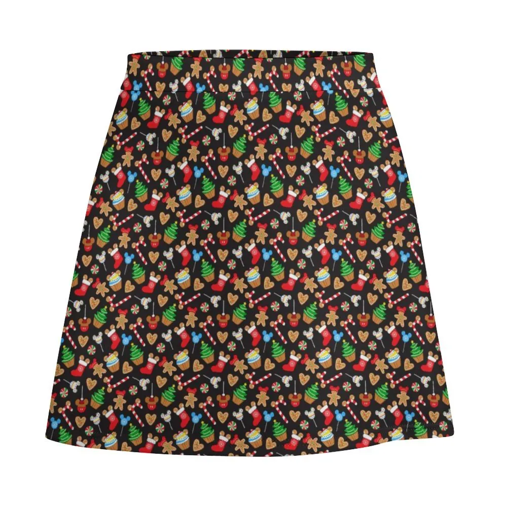Christmas Snacks Short skirt