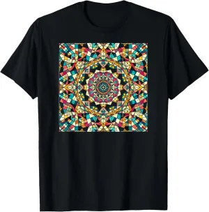 Colorful Geometric Patterns T-Shirt