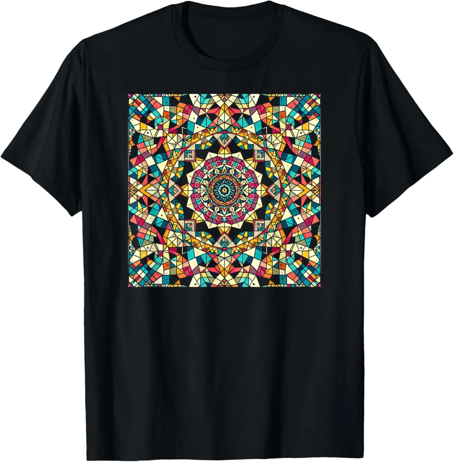 Colorful Geometric Patterns T-Shirt