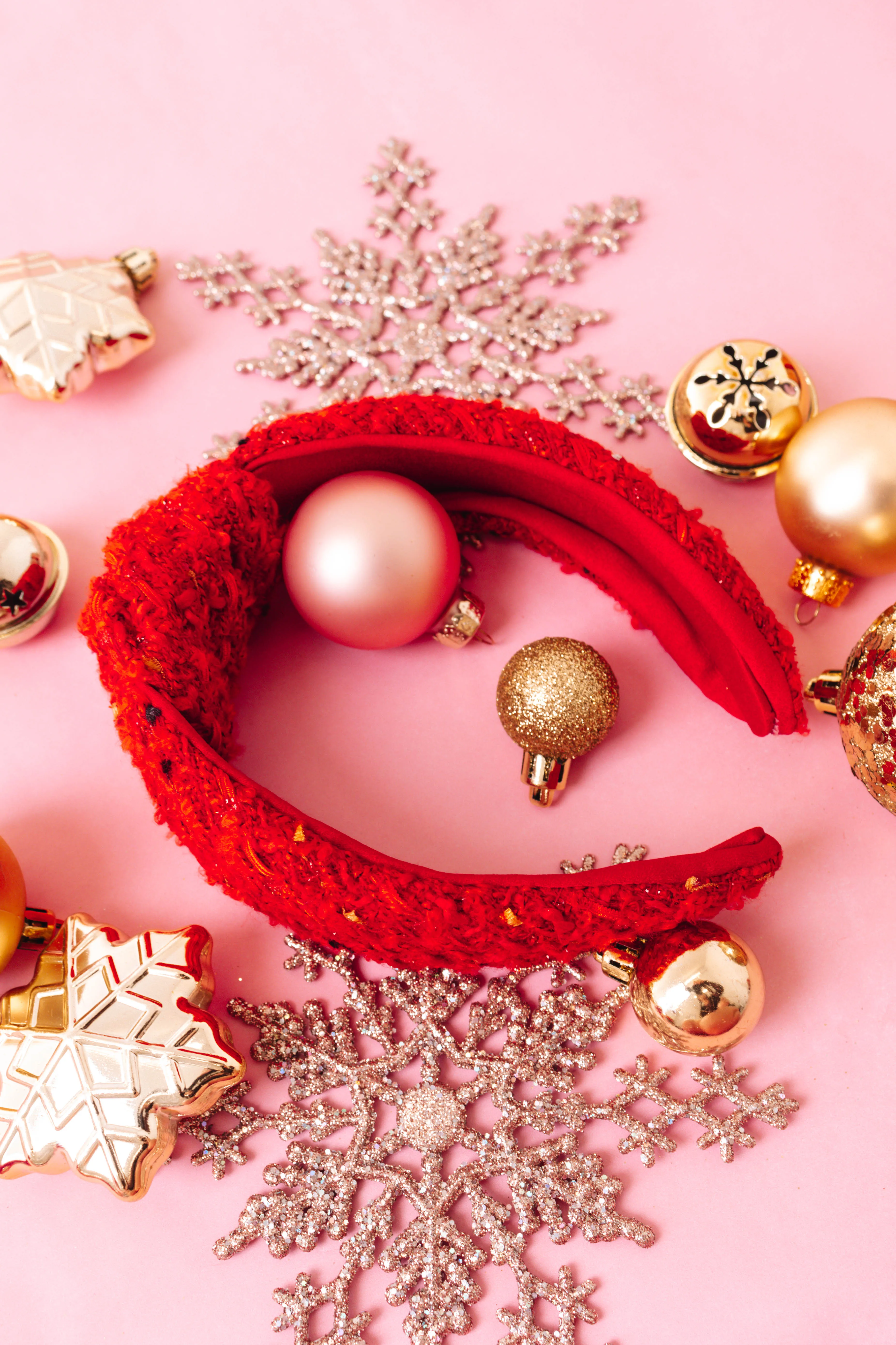 Cozy Up Here Headband - Red