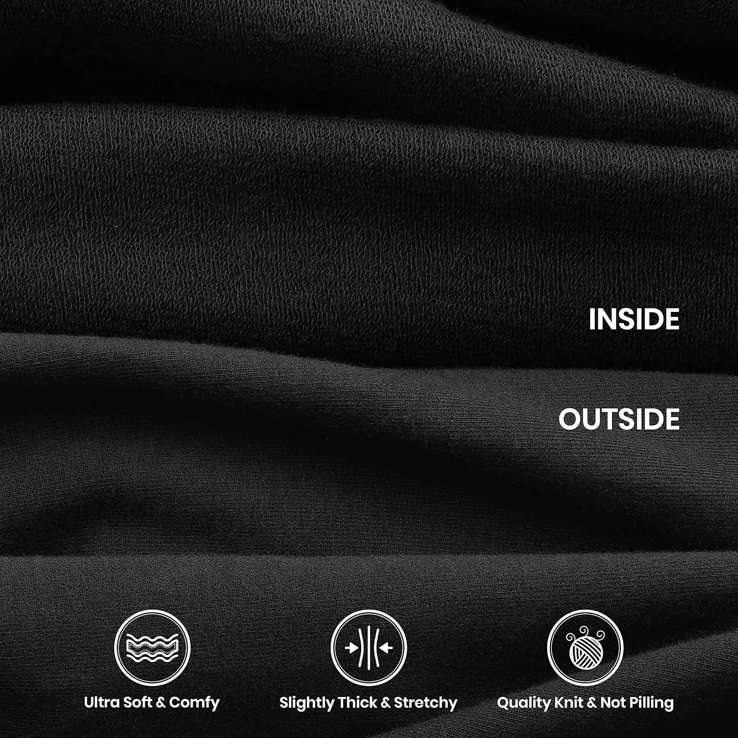 CRZ YOGA Men's Cargo Joggers Pants - 29" Cotton Lightweight Casual Lounge Athletic Workout Sweatpants with Pockets