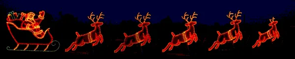 Custom Commercial Animated Sleigh Motif   (1223-N)