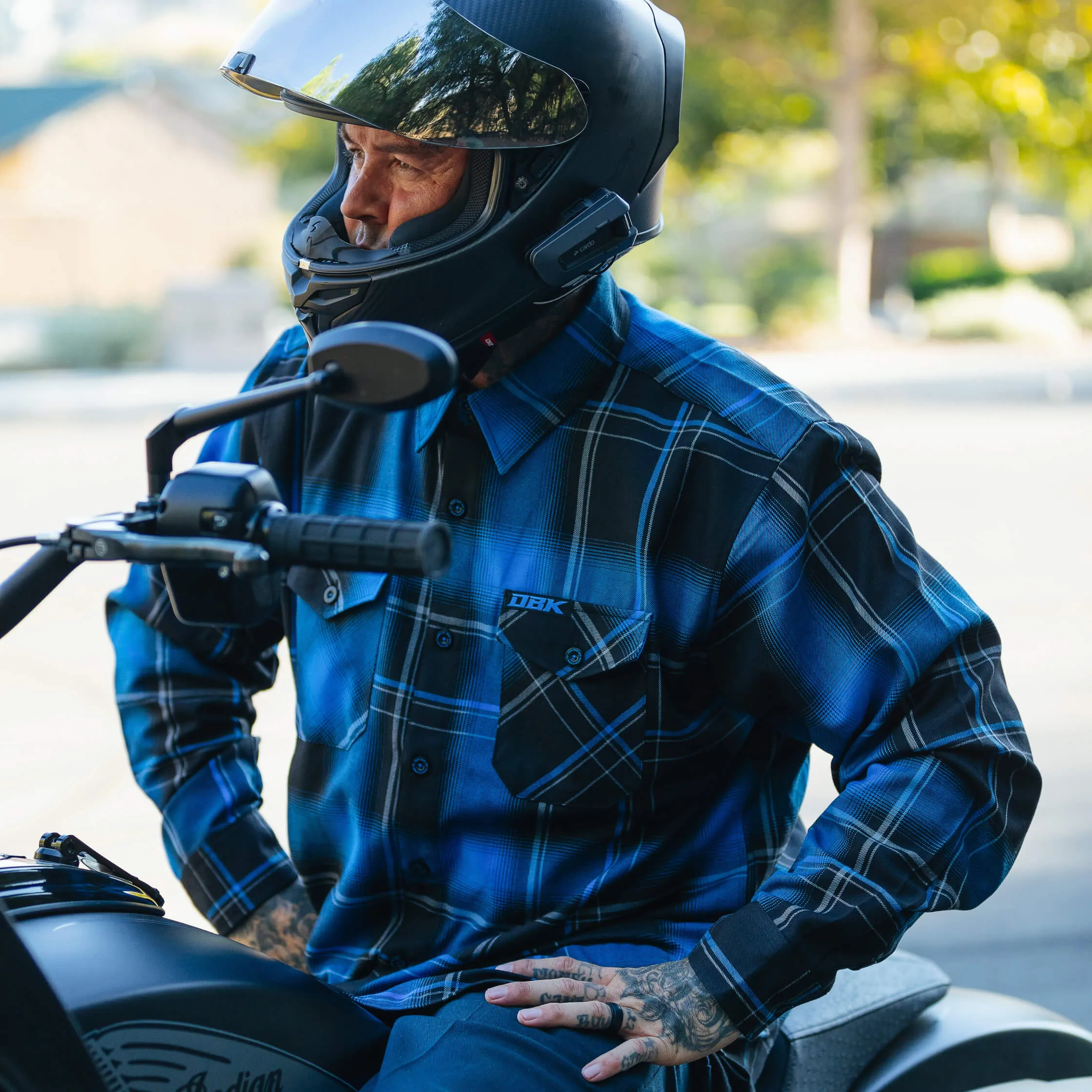 DBK x Dixxon Flannel - Mens