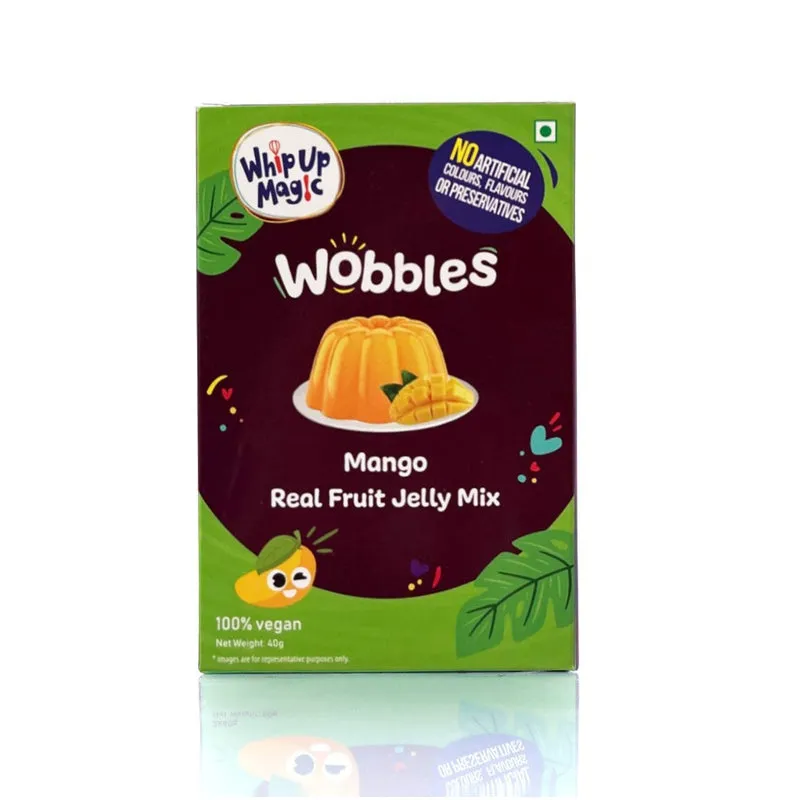 DIY Jelly Mix (Mango) with Dino Mould