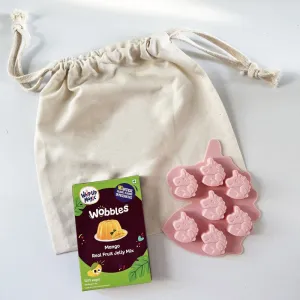 DIY Jelly Mix (Mango) with Unicorn Mould