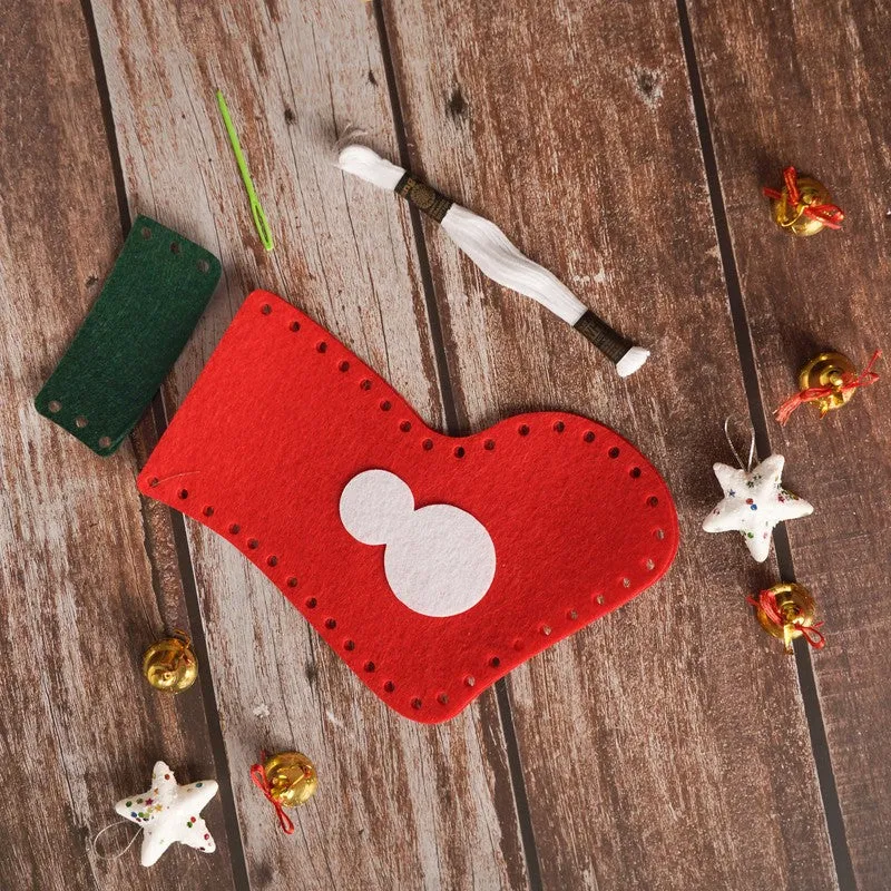 DIY Sew Your Own Stocking