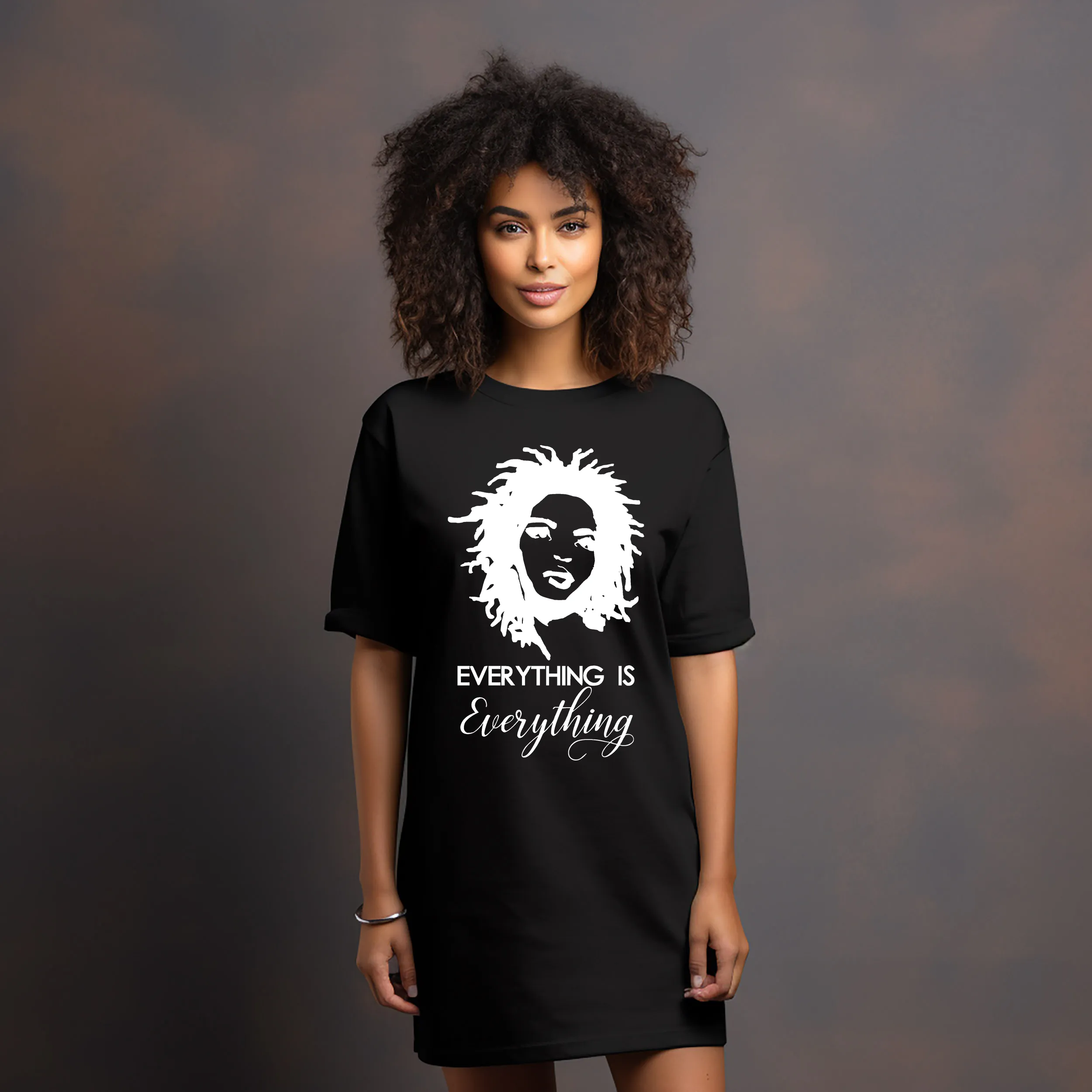 Everything Is Everything T-shirt - Positive Vibes, Soft Cotton, Unisex Fit