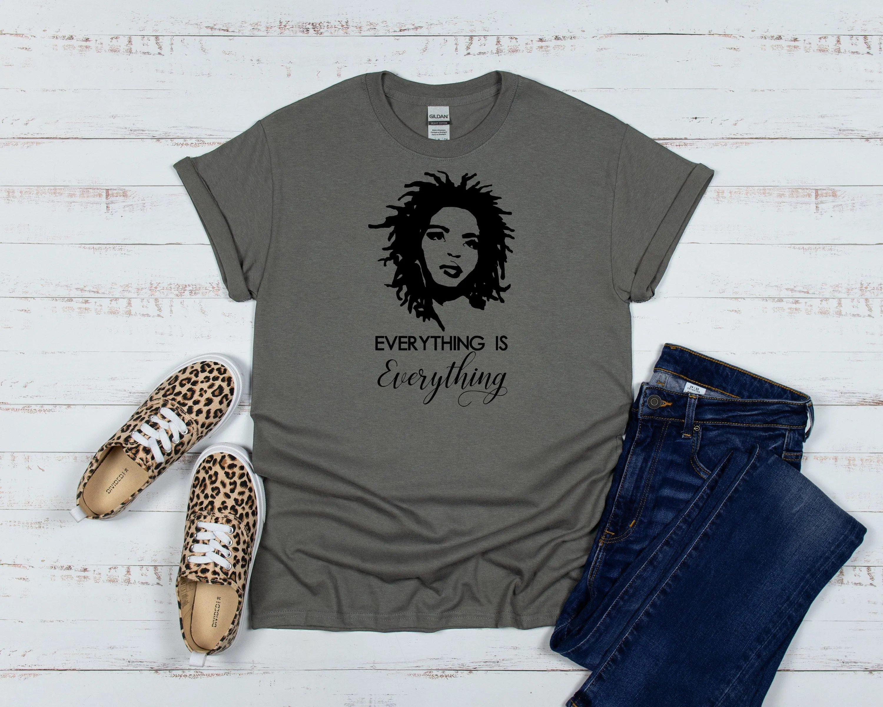 Everything Is Everything T-shirt - Positive Vibes, Soft Cotton, Unisex Fit