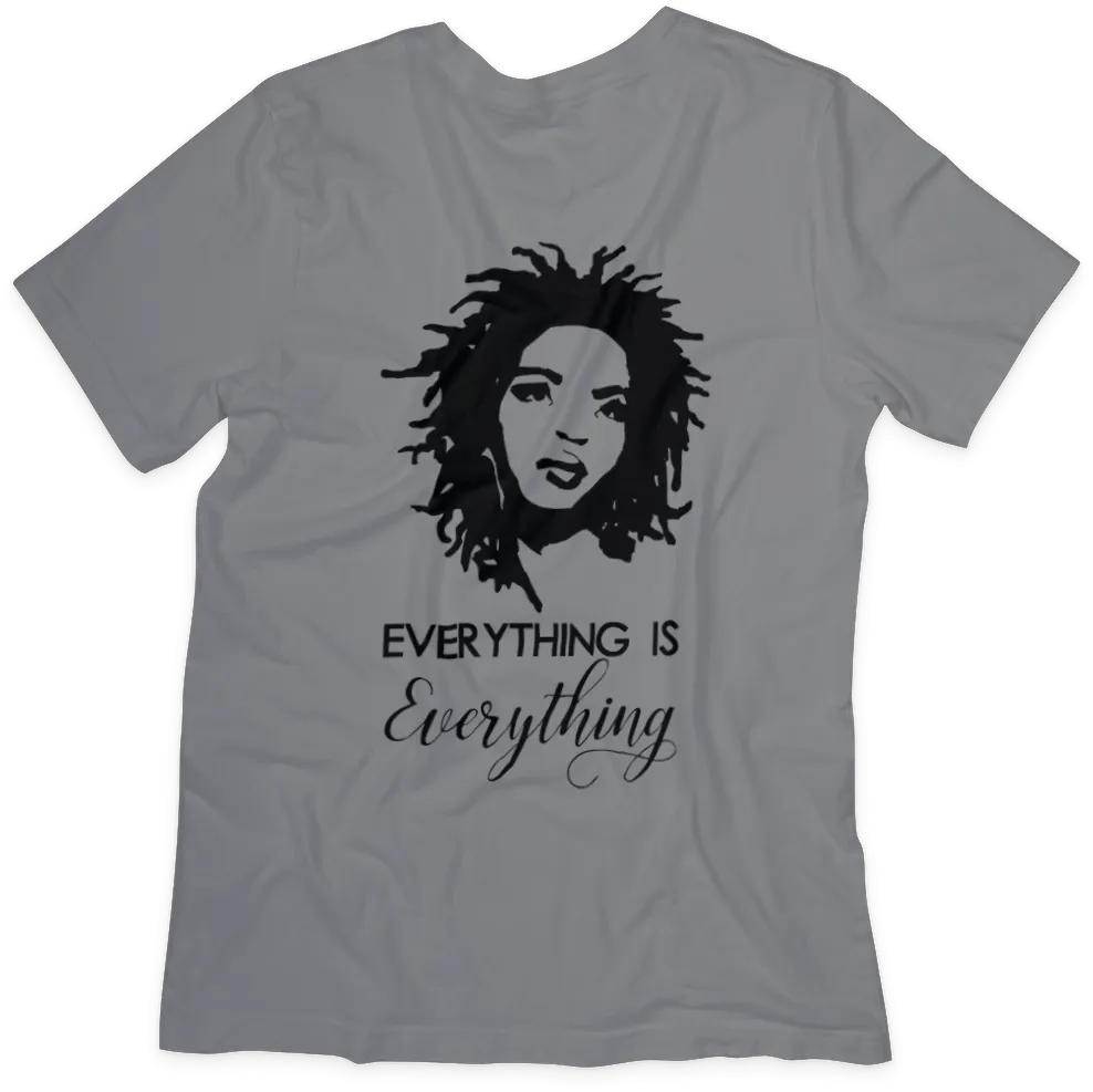Everything Is Everything T-shirt - Positive Vibes, Soft Cotton, Unisex Fit