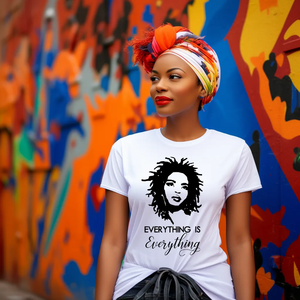 Everything Is Everything T-shirt - Positive Vibes, Soft Cotton, Unisex Fit