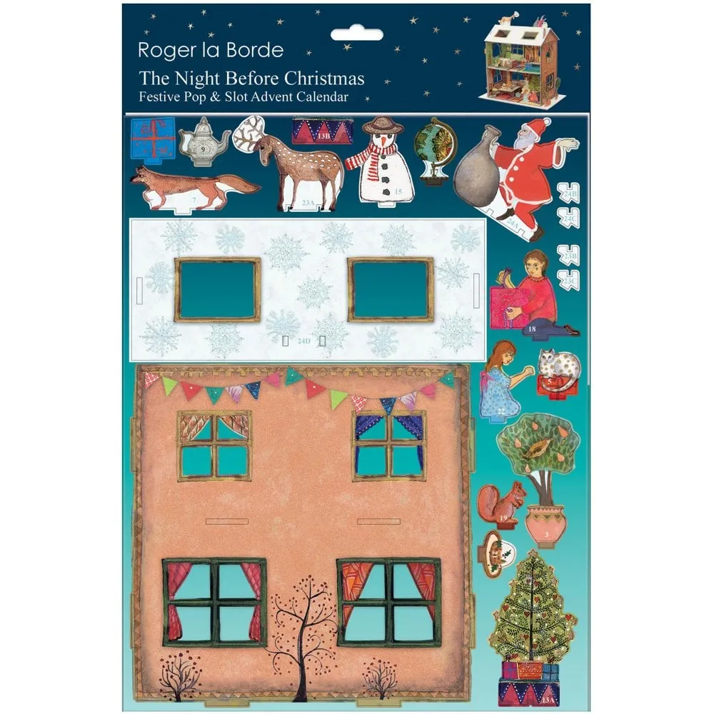 Festive House Advent Calendar