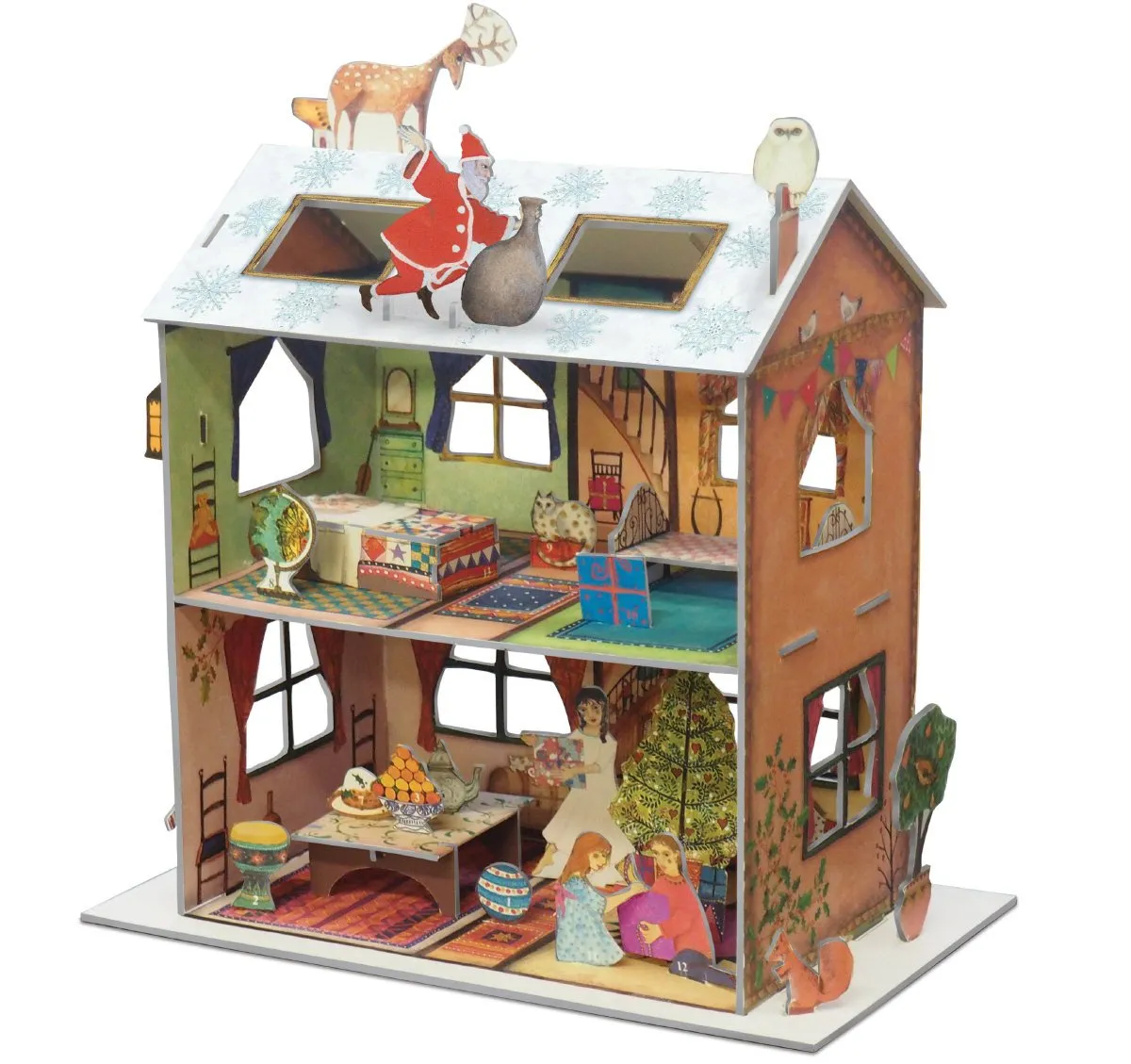 Festive House Advent Calendar