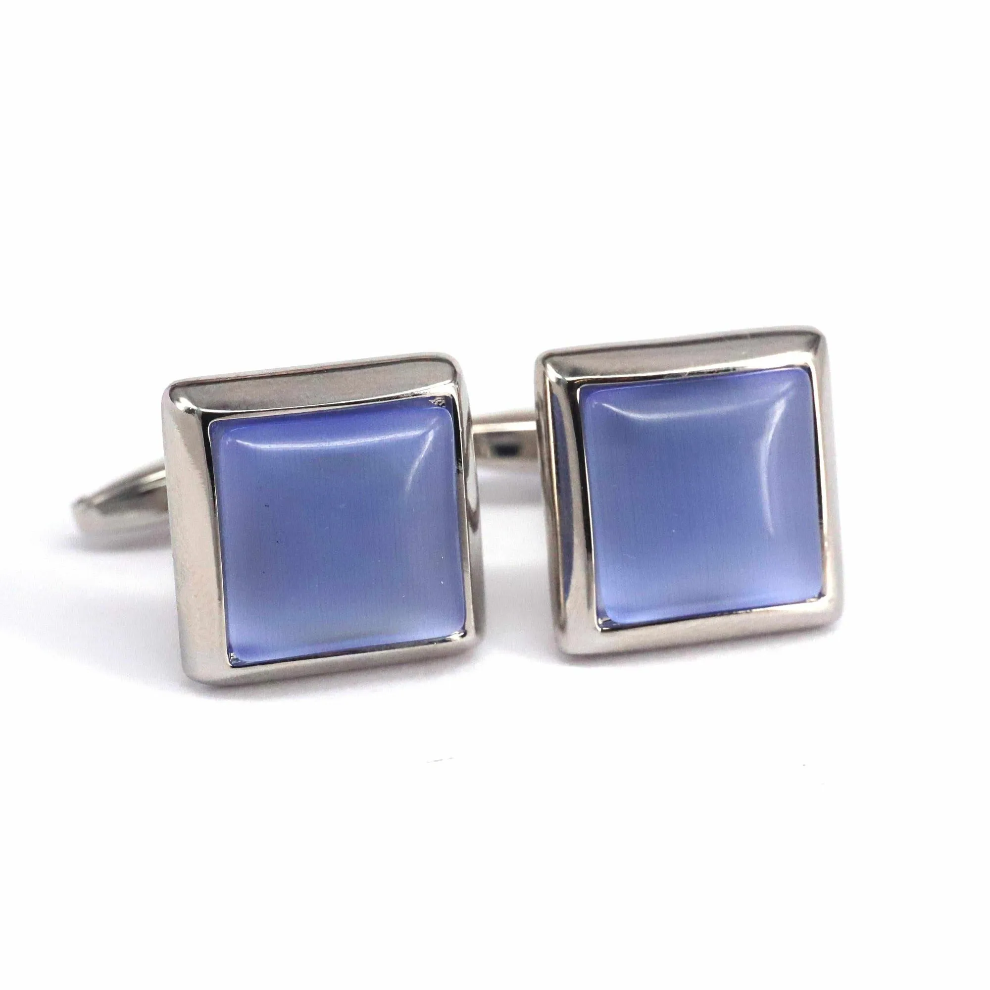 Fiber Glass (Small) Square Cufflinks (Online Exclusive)