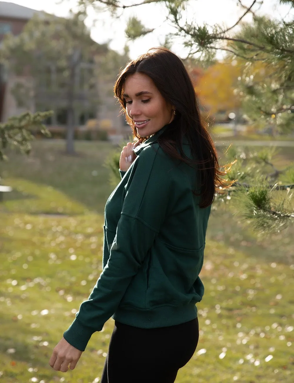 For The Truth Half Zip Jacket