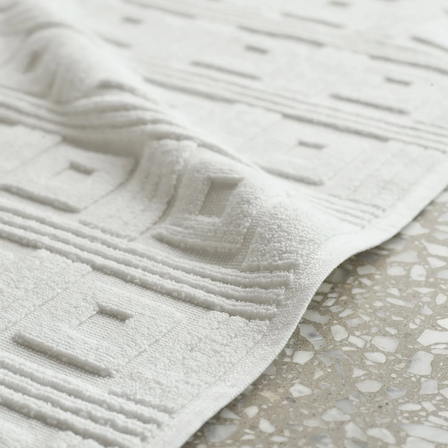 greg natale | astoria towelling collection | white