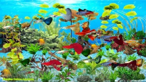 Guppies Deluxe Aquarium [Download]