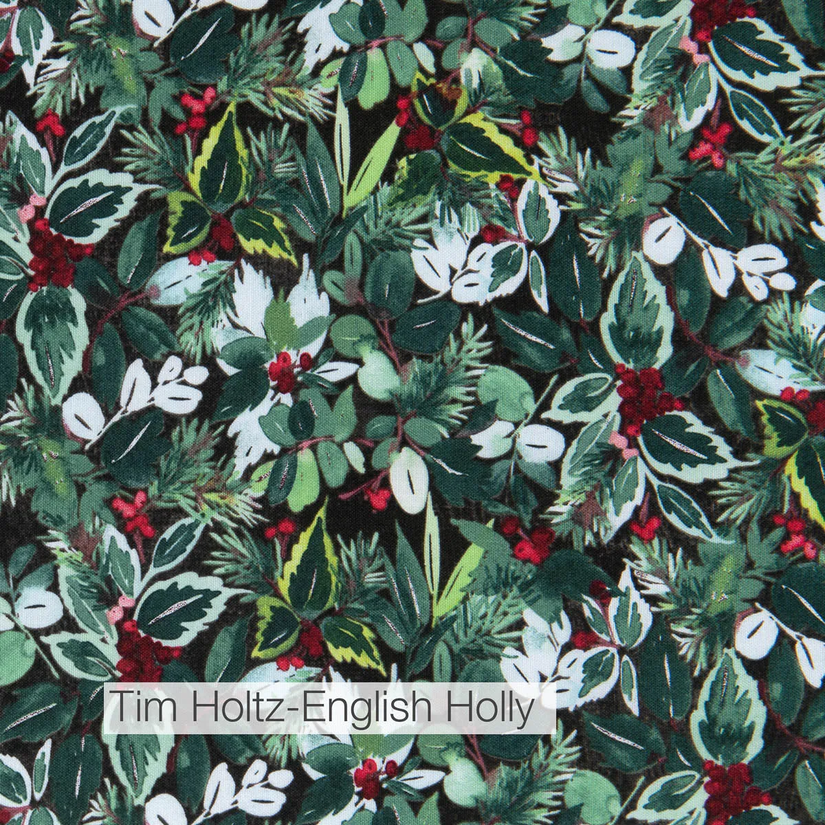 Holiday Fabrics and Ribbons Black Bundle