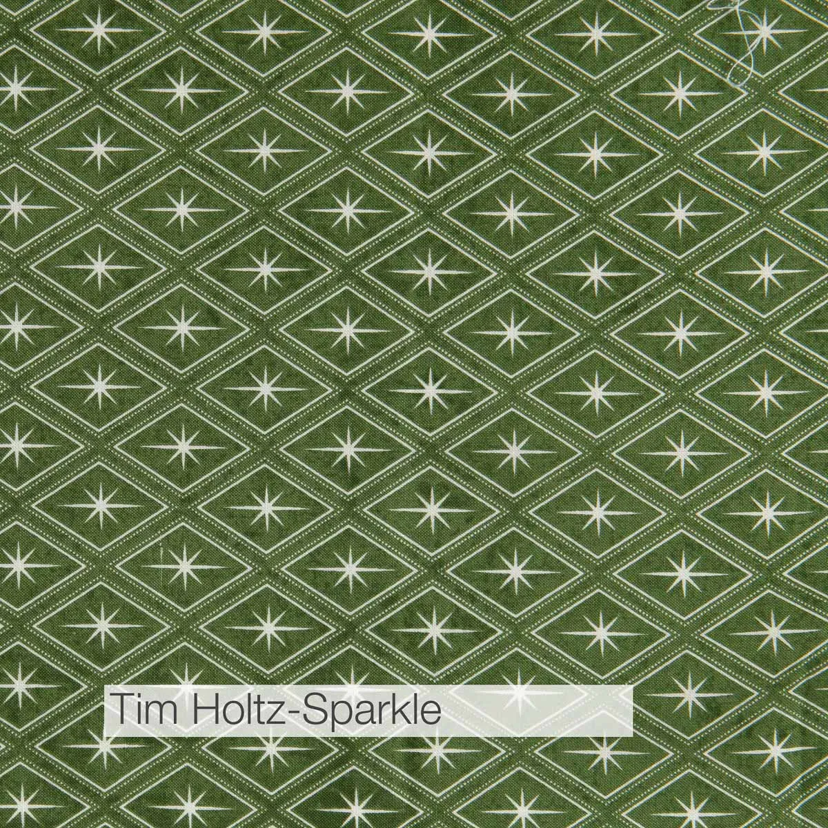 Holiday Fabrics and Ribbons Green Bundle