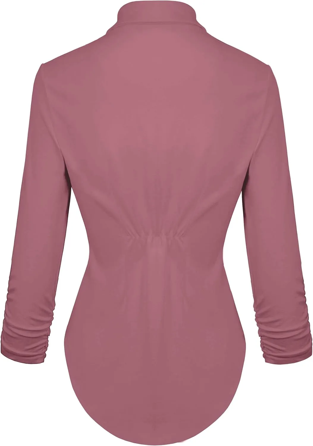 Hybrid & Company Womens Casual Work High Low Blazer Jacket - JK45590