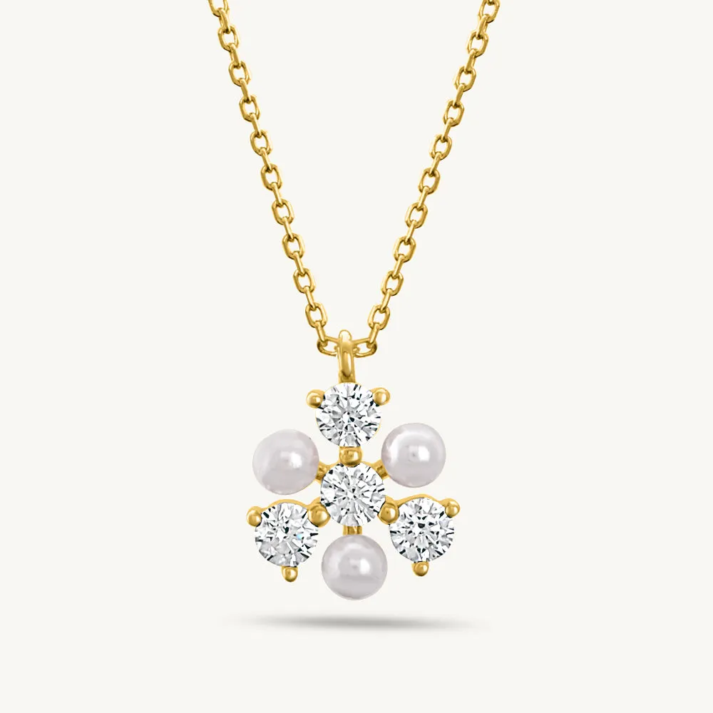 Ishaana Diamond Mangalsutra   | BIS Hallmarked | 18k Gold Vermeil