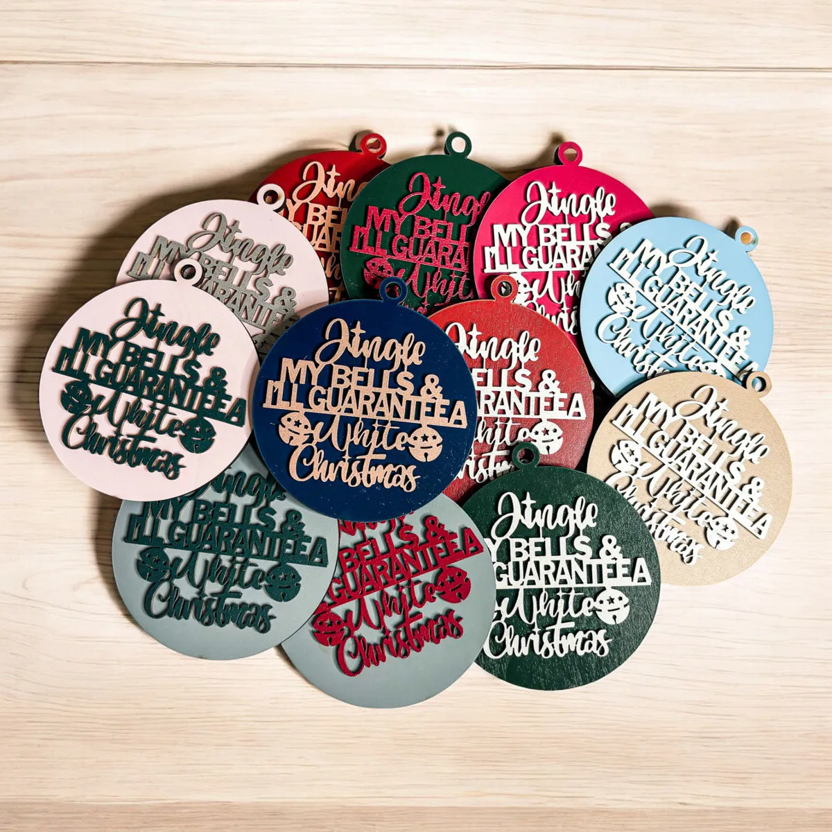 Jingle My Bells  12 Colors
