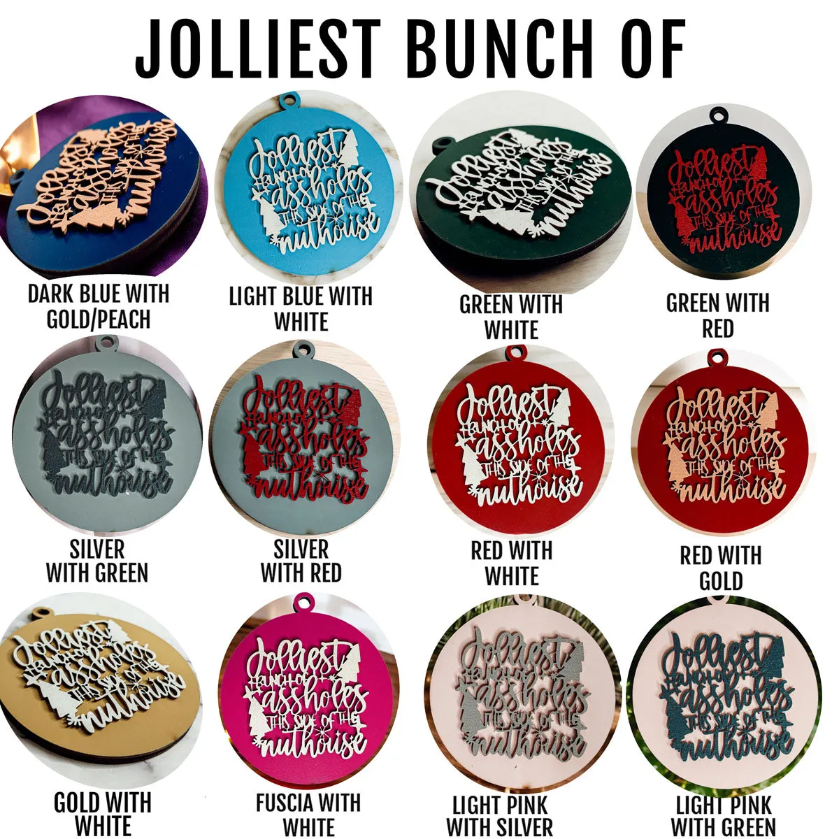Jolliest Bunch 12 Colors