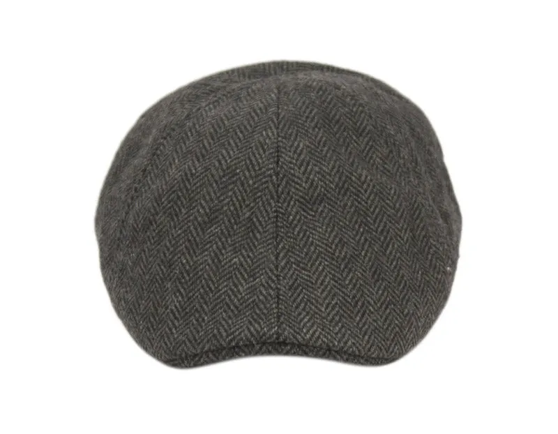 Kuby | Herringbone Duckbill Ivy Cap