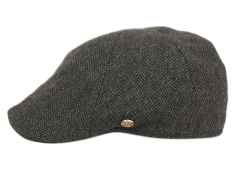 Kuby | Herringbone Duckbill Ivy Cap