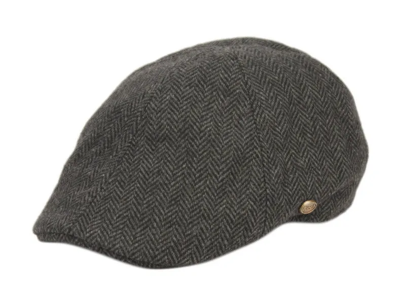 Kuby | Herringbone Duckbill Ivy Cap