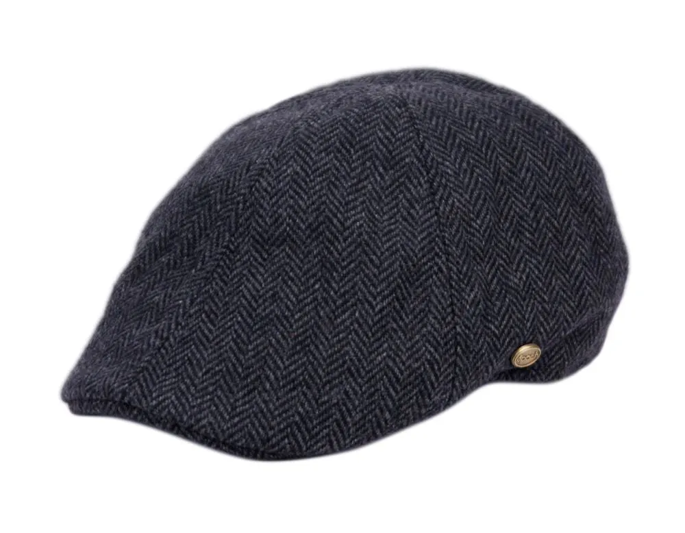 Kuby | Herringbone Duckbill Ivy Cap