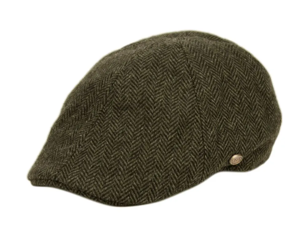 Kuby | Herringbone Duckbill Ivy Cap