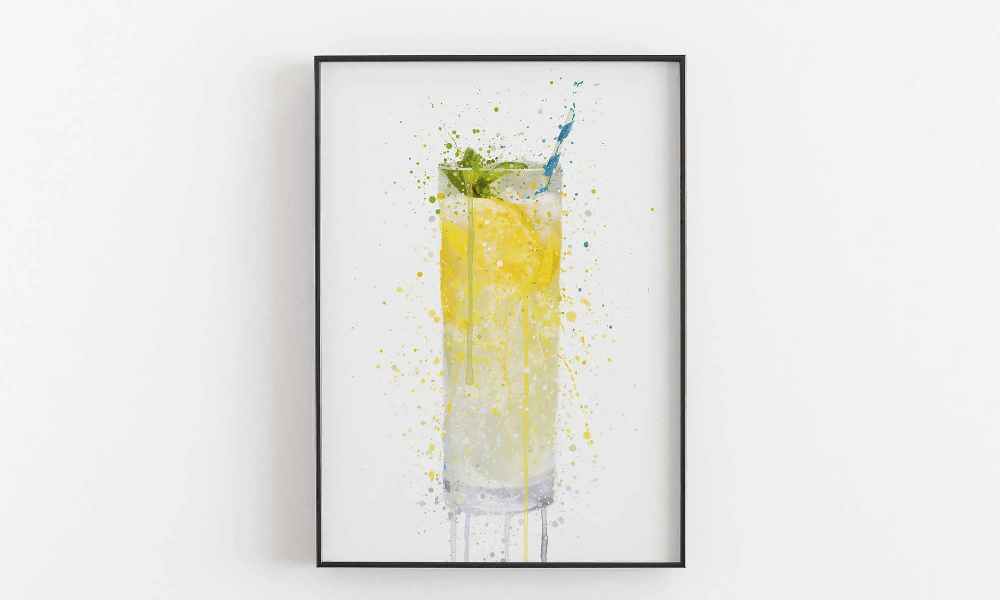 Lemonade Wall Art Print