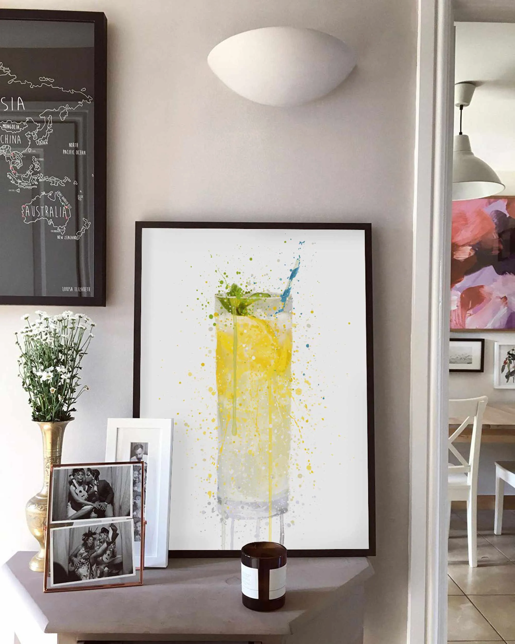 Lemonade Wall Art Print
