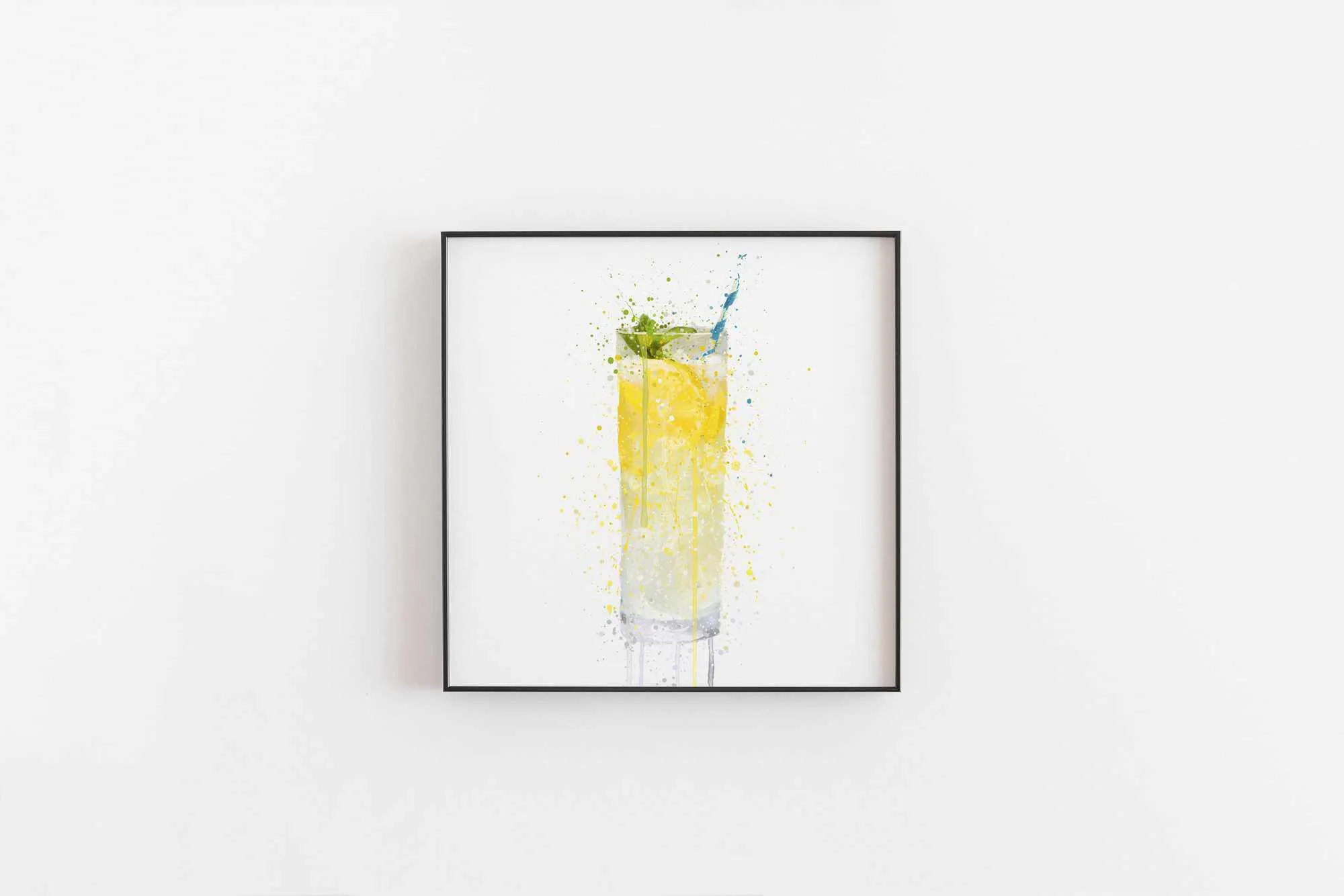 Lemonade Wall Art Print