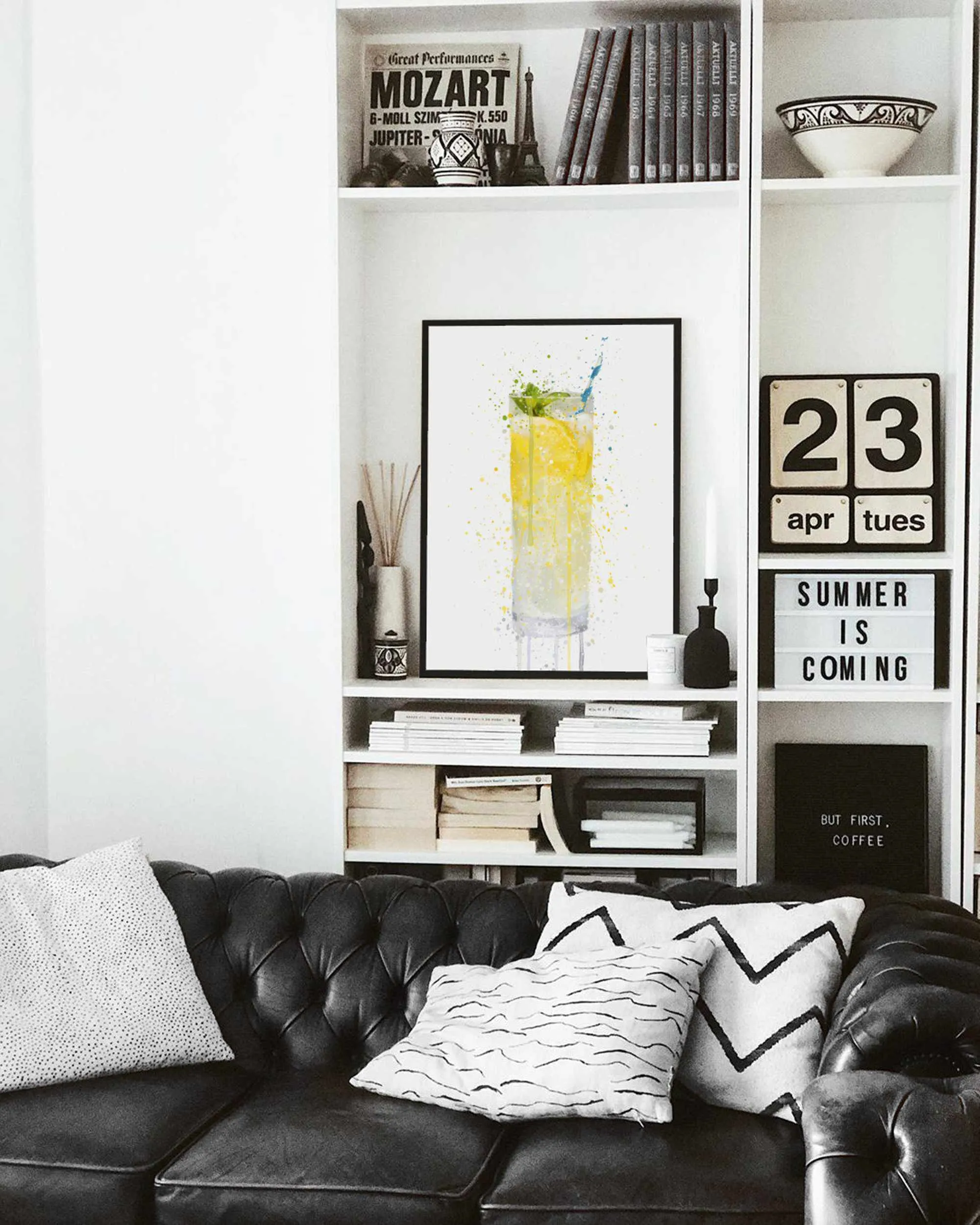 Lemonade Wall Art Print